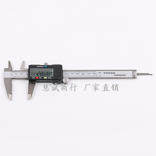 Amazon stainless steel electronic vernier caliper, metal digital display vernier caliper, digital caliper