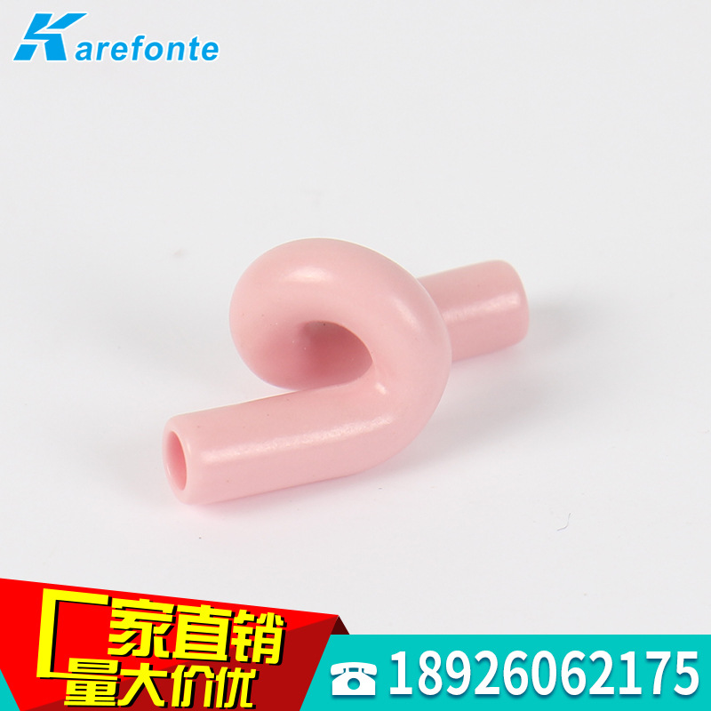 氧化铝陶瓷件 耐火陶瓷管 精密耐高温陶瓷异形件 陶瓷件 陶瓷片