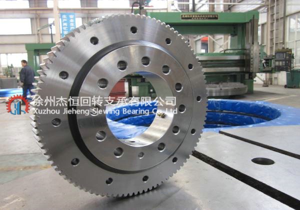 游乐场设备回转支承 转盘轴承 徐州杰恒现货销售