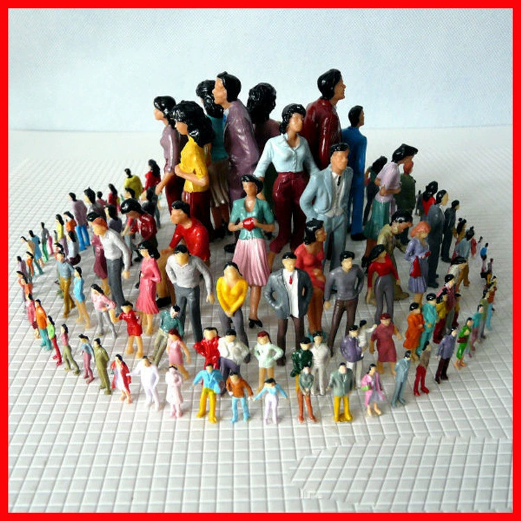 Песочный стол модель здания цветная фигурка маленькая цветная фигурка ремесло секция модель мини-игрушка фигурка