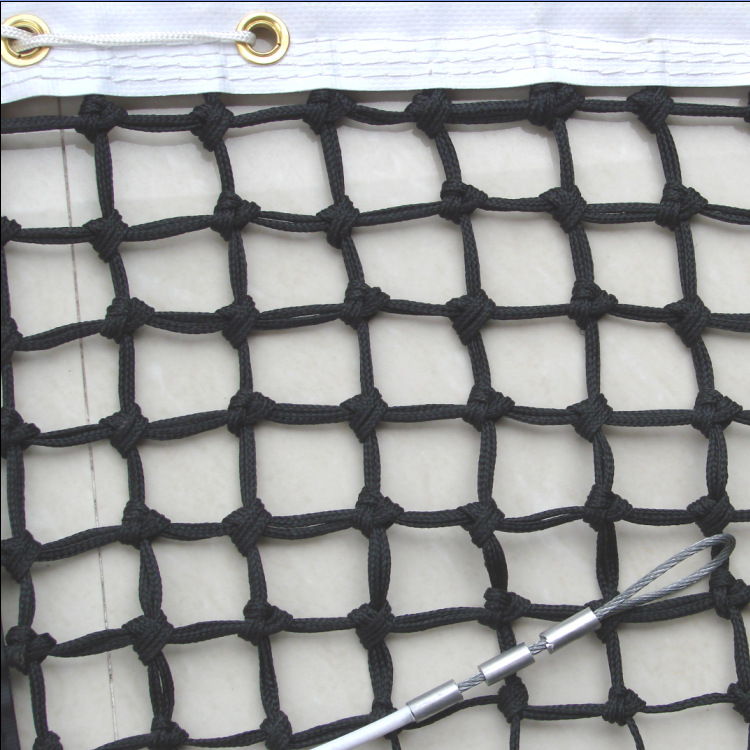 派迪茵编织绳有结网 网球网 排球网  折叠式便携