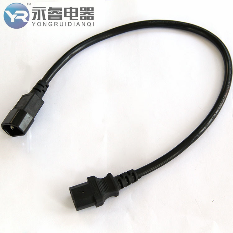 永睿生产电线 VDE电线 电源插头线 C13-C14品字电源线 插头线