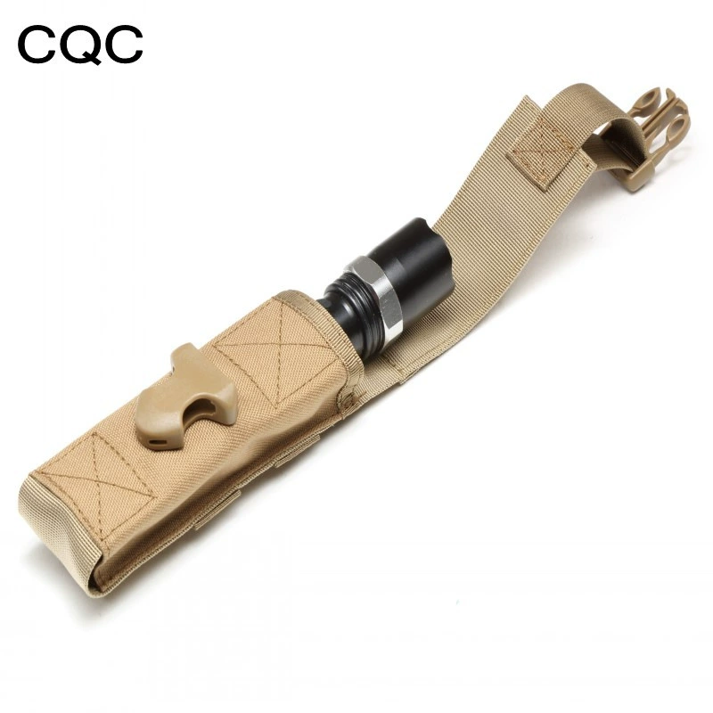 Фонарик сумка Многофункциональный стряхните палку MP5 сумка аксессуар MOLLE набор комплекта для армейских фанатов