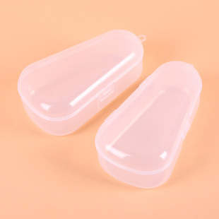 Factory direct for functional food scissors PP box baby supplies box triangle tableware storage box with Hook
