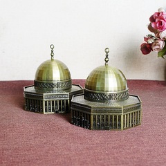 Directly approved by the manufacturer, metal handicrafts, fine modeling of the dome model of Jerusalem, the holy religious site of Israel