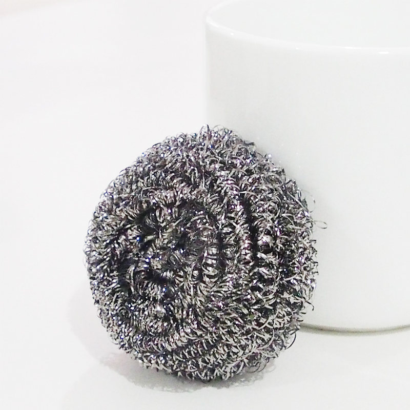 [Jie Cheng] steel ball stainless steel cleaning ball dishwashing suit brush pot ball 6 factory direct wholesale