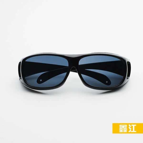 【Black frame gray film】