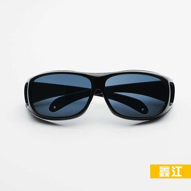 Full -frame TV sunglasses manufacturer Driver night vision glasses anti -sand anti -flying worm riding latter spot wholesale