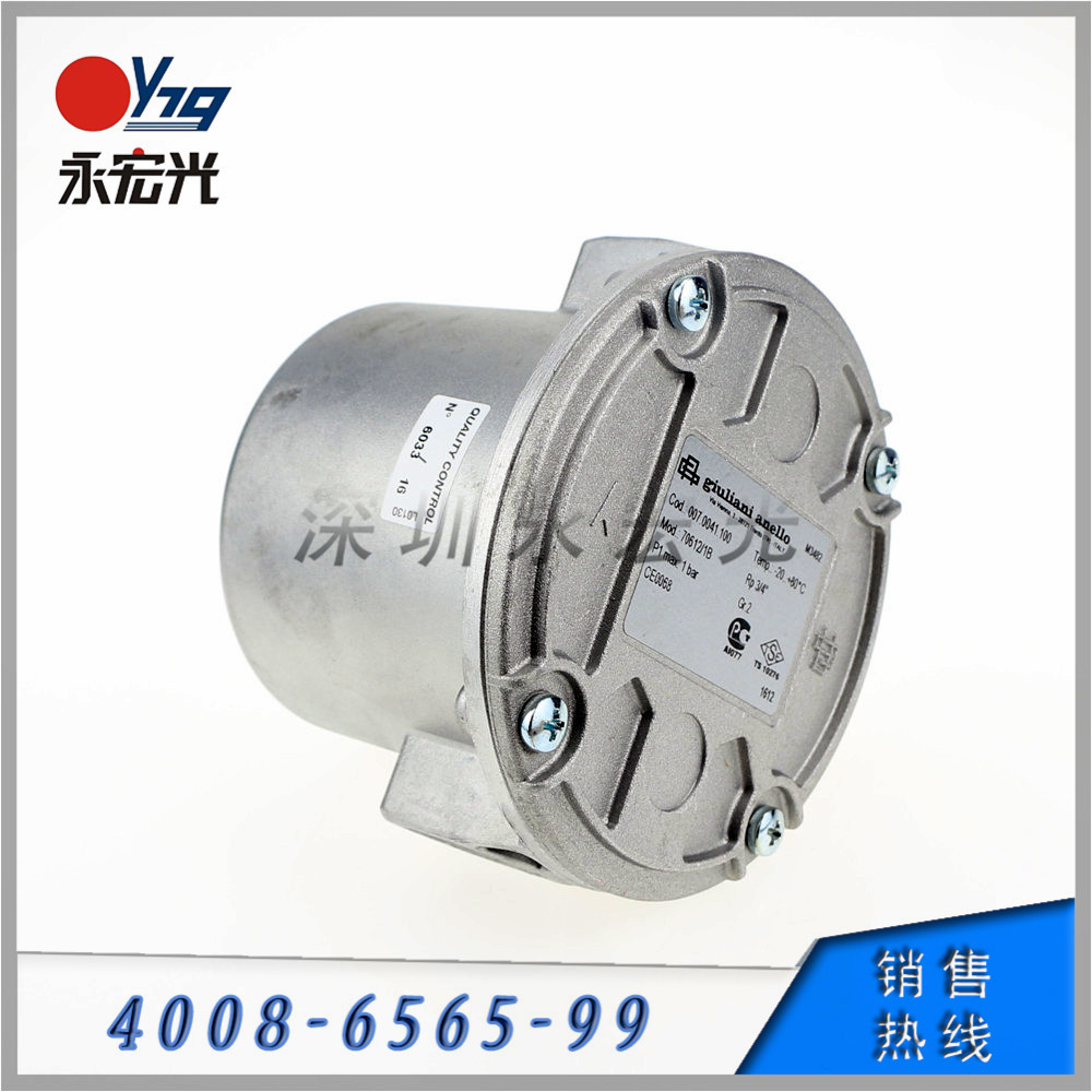 70612燃气过滤器朱丽安尼GIULIANI原装燃烧机专用配件供应商