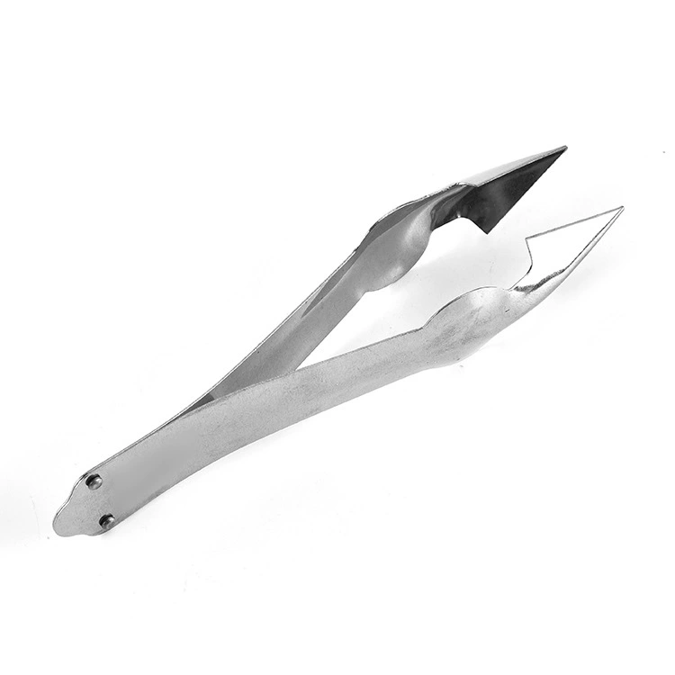 Stainless Steel Pineapple Seed Remover Tongs, Pointed Tip Fruit Tweezer, 13.5 cm