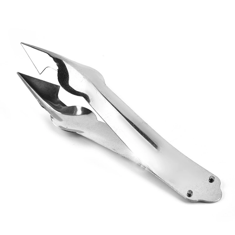 Stainless Steel Pineapple Seed Remover Tongs, Pointed Tip Fruit Tweezer, 13.5 cm