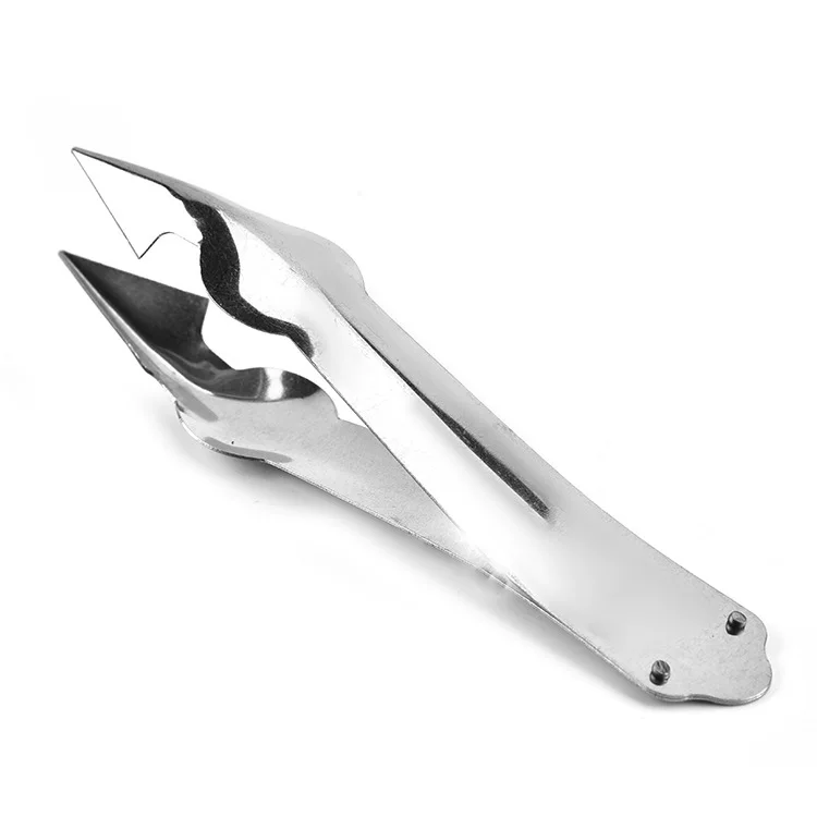 Stainless Steel Pineapple Seed Remover Tongs, Pointed Tip Fruit Tweezer, 13.5 cm