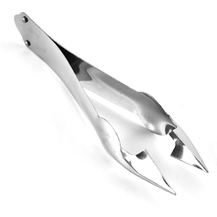 Stainless Steel Pineapple Seed Remover Tongs, Pointed Tip Fruit Tweezer, 13.5 cm