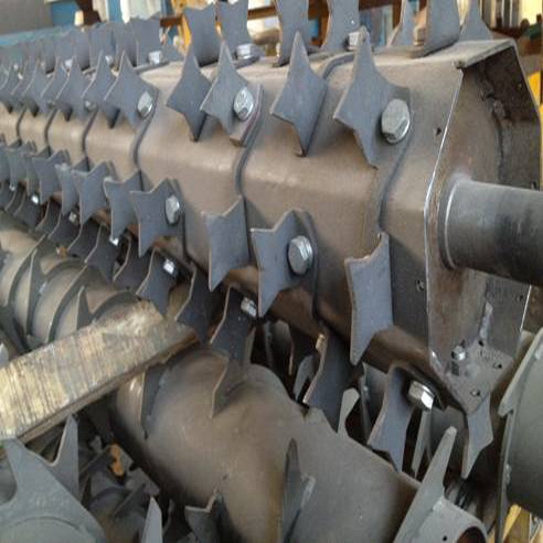 JWF1012-0200-10A   (JWF1012往复抓棉机打手结合件)