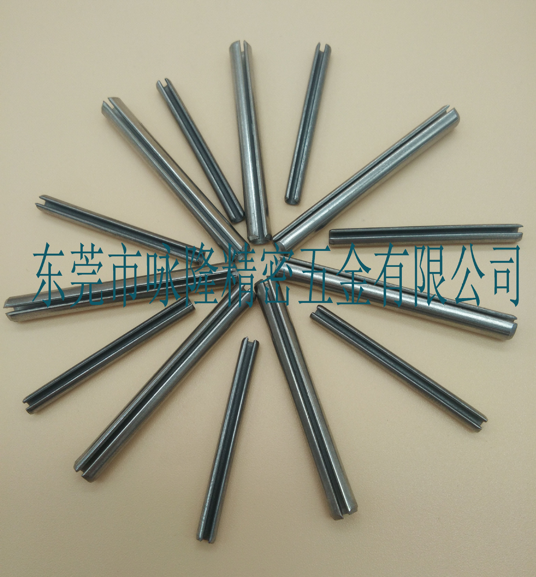不绣钢304弹簧销 开口销 空心销 定位销 生产厂家 专业专注