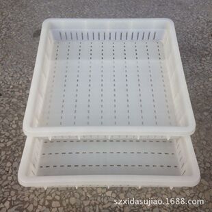 �S�ҹ���HDPE350*350*65MM ��ɫ������  ���D�򶹸����z��