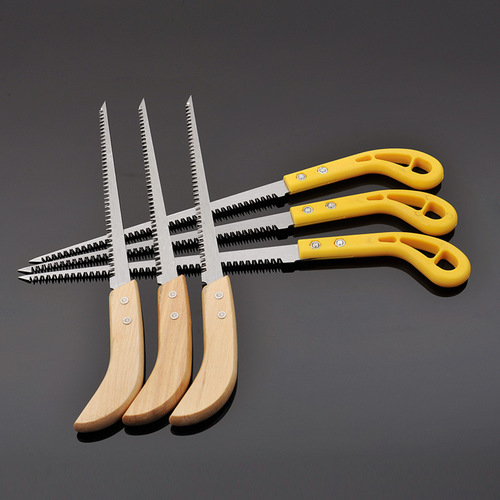 Source manufacturer chicken tail saw, wooden handle chicken tail saw, hole saw, tree root saw, garden hand saw, mini saw