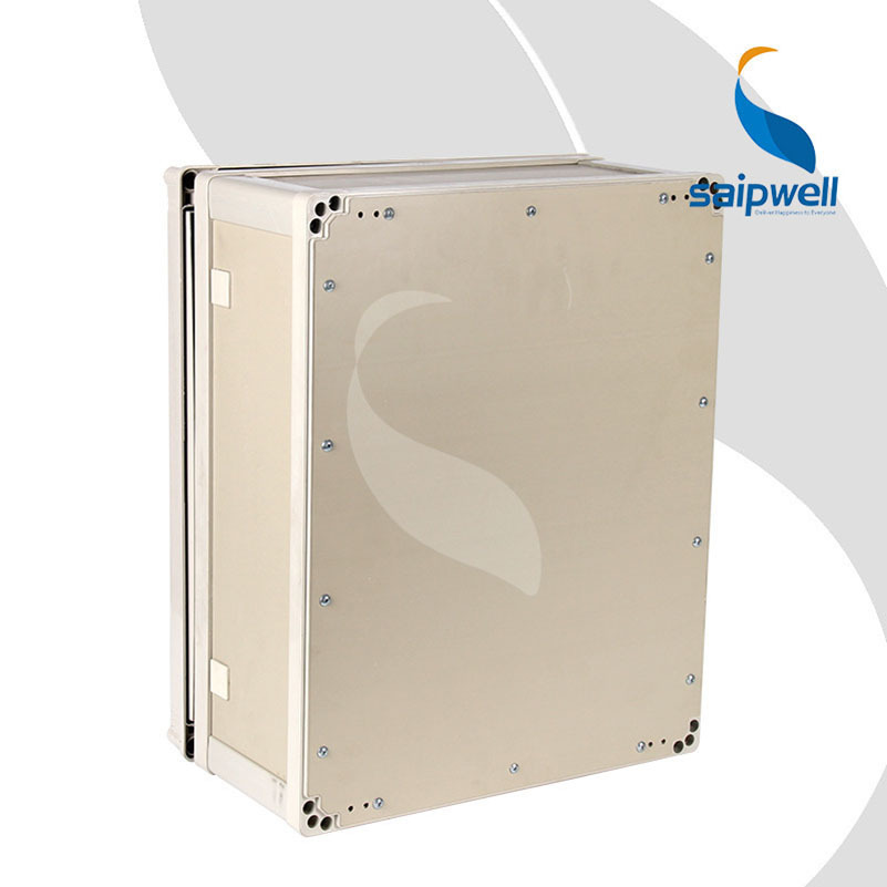 600*400*260mm防水仪表箱 PVC塑料防水箱 带雨棚防水箱