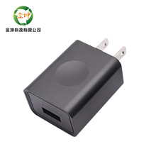 新款塑胶充电器外壳/拇指印外壳-USB