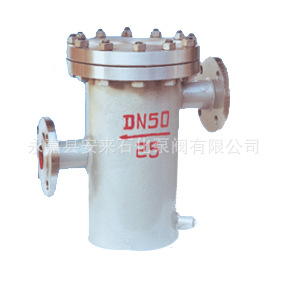 SRB不锈钢304篮式过滤器蓝式过滤桶直通提篮式快开型