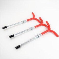 冬季帳篷釘冰山固定釘 冬釣冰釘釣魚竿支架  螺旋地釘  漁具配件