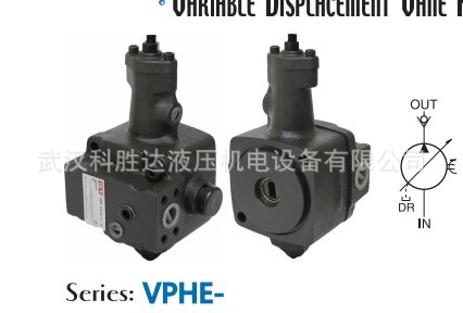 VPHE-F40D-10 F30D F25D F15D F40C F30C F25C 叶片泵