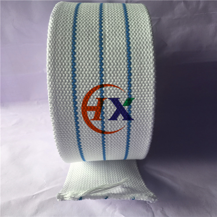 高强涤纶吊装带 白色扁平起重吨位吊带 工业吊带 厂家直销规格齐