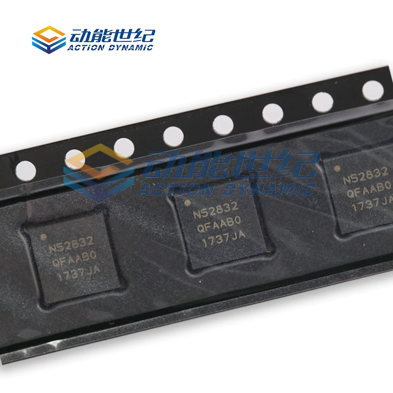 NRF52832-QFAA-R NRF52832 QFN48 НОРДИК оригинальная печать шелк N52832