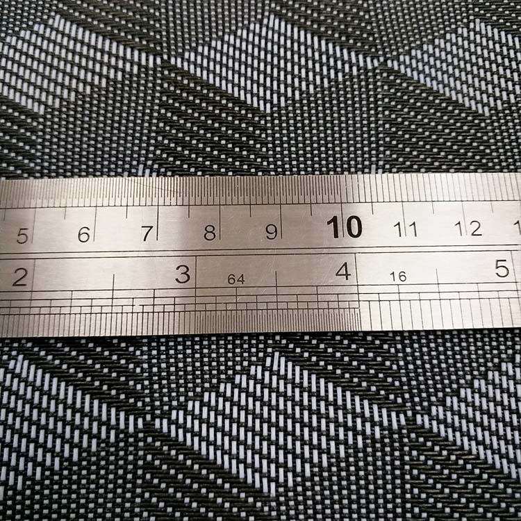 直销双色特殊图案pvc塑胶网布面料 涂层网布 塑料方格拼色