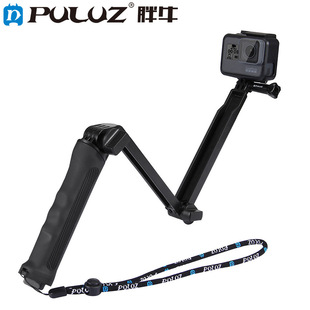 PULUZ��ţ �\�����C���ėU���_֧��һ�w�m��춴�GoPro����̶�