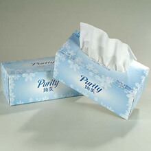 供应木浆原生浆抽纸面巾纸盒巾纸纸巾纸cube box facial tissue