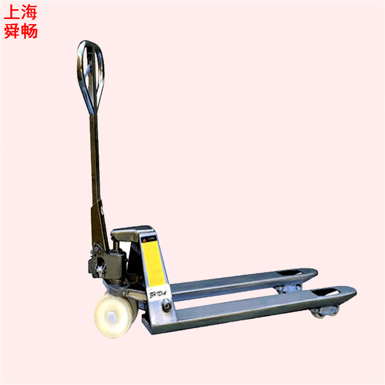 现货2吨液压不锈钢托盘搬运车油压地牛 镀锌托盘车手拖老虎车