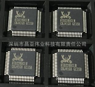 RTD2280CLW-CG RTD2280CLW ���bQFP64 �W����оƬ ԭ�b�F؛