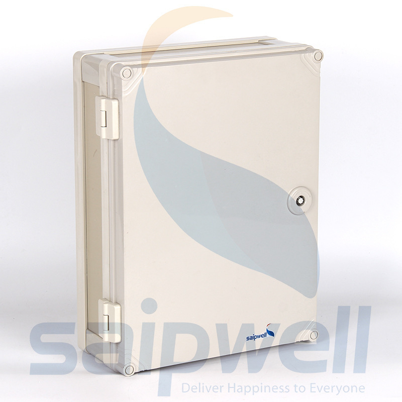 批发阻燃PVC防水箱 300*200*130mm仪表配电箱 塑料开关箱