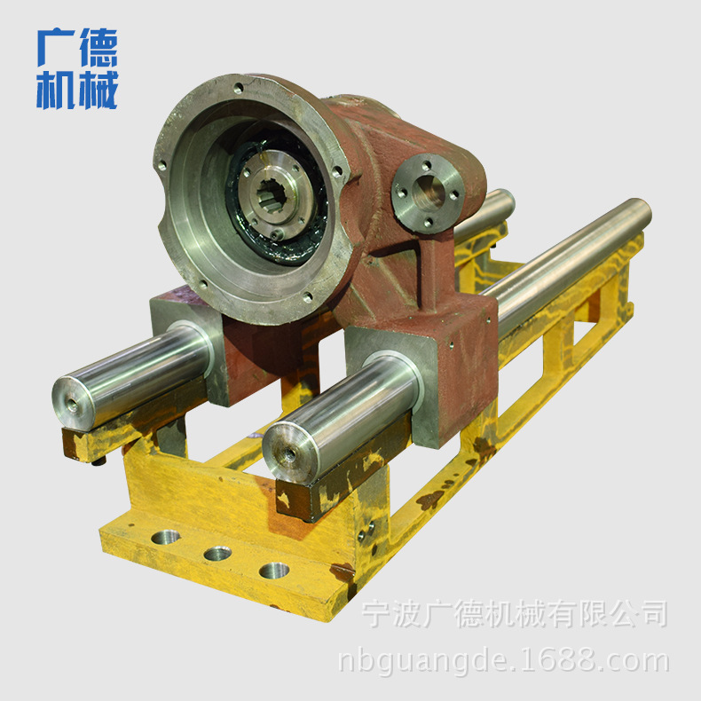 宁波广德供应注塑机注射部件 注塑机注射配件 五金零部件厂