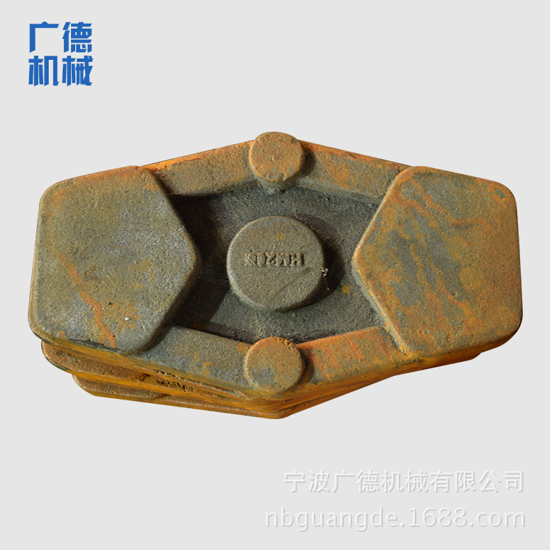 宁波广德注塑机顶出顶板 注塑机压铸配件 塑机配件工厂