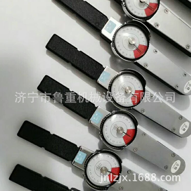 厂家生产指针式锚杆扭力扳手指针扭矩扳手预置力扳手认购金