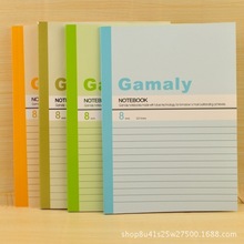 嘉顺达A5软抄本办公单行本桌面线圈本10060页笔记本批发手帐