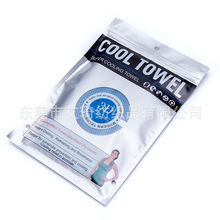 江湖地摊 热卖新产品夏季防暑神器 凉爽驱热遇水速冷神奇冰凉巾
