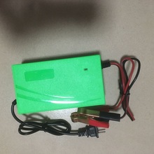 智能电瓶充电器厂家 摩托车蓄电池充电器 12V10A对讲机充电器