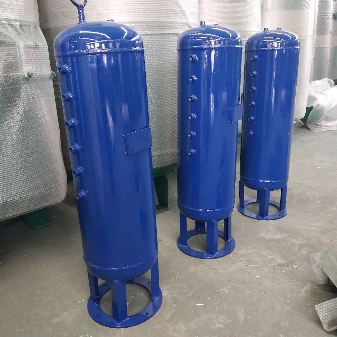 氩气储气罐厂家蒸汽缓冲罐2立方氧气罐氮气缓冲罐不锈钢储气罐
