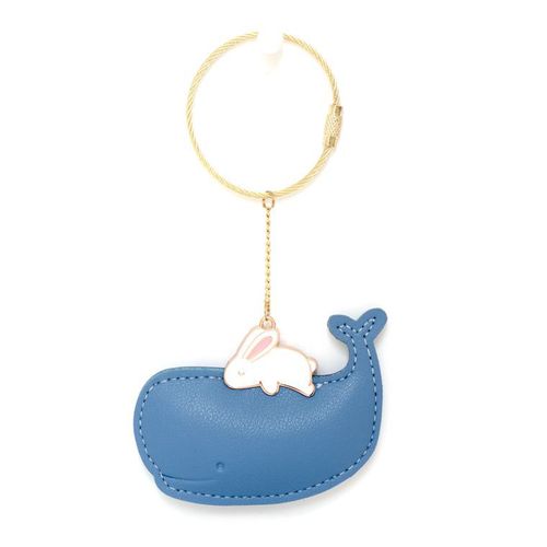 Bamenchongshe small animal PU car keychain pendant bag hanging jewelry creative gift girl small gift