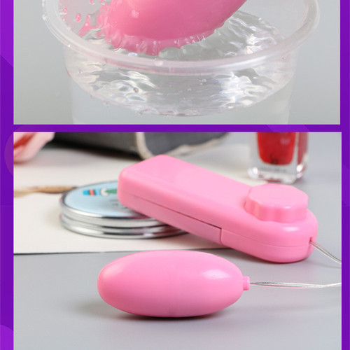 Single vibrating egg sex toys for couples, female vibrating masturbation products, adult sex toys, female masturbation devices