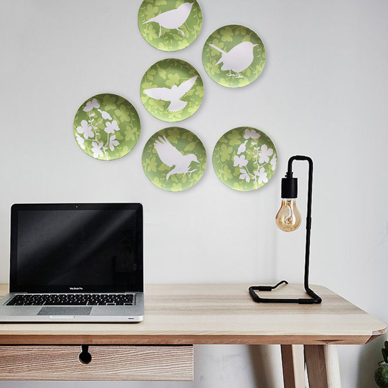 Placa de decoración de pared de cerámica moderna decoración de pared personalizada decoración de pared hotel restaurante decoración de pared al por mayor