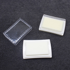 Blank ink pad DIY ink pad sponge high density 7.7*5.3*1.7CM