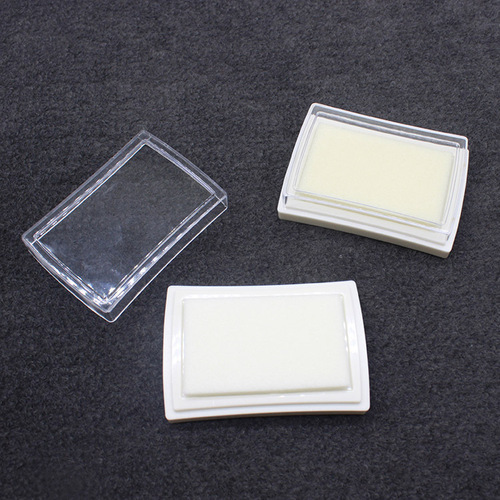Blank ink pad DIY ink pad sponge high density 7.7*5.3*1.7CM