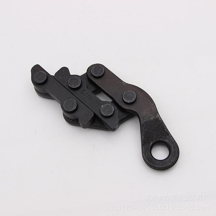 GJ16-70德式卡线器 蛙式卡线器压扣施工卡扣钢绞线导线收紧