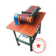 915mm vertical abrasive belt Machine 4 inch flat desktop polishing machine floor type polishing machine wire drawing machine batch machine