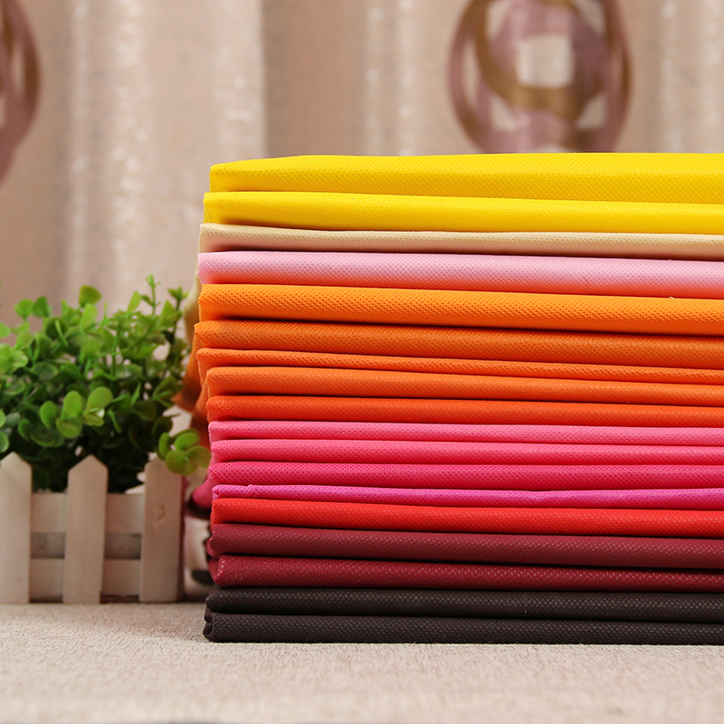 丙纶PP优无纺布80克 春夏新款 彩色无纺布服装里衬收纳包装