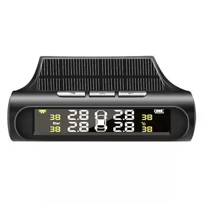 detection monitor wireless solar – Tire pressure monitoring system